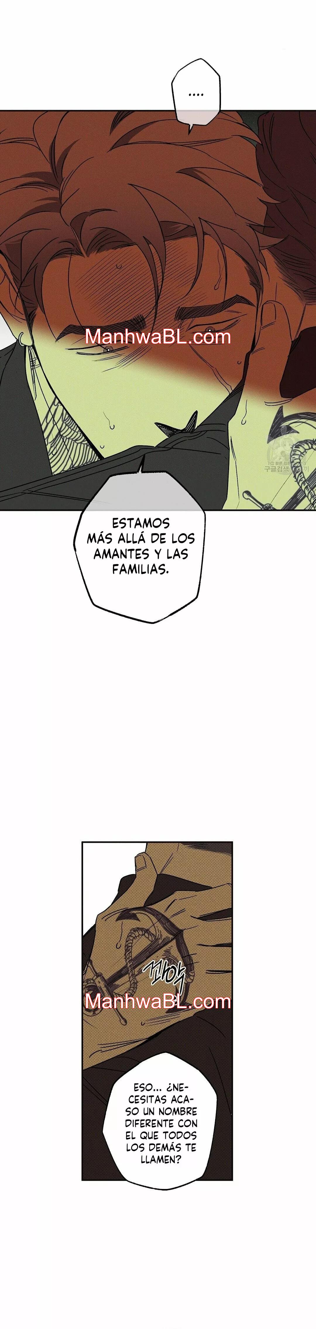 WET SAND - Capítulo 32 manhwa