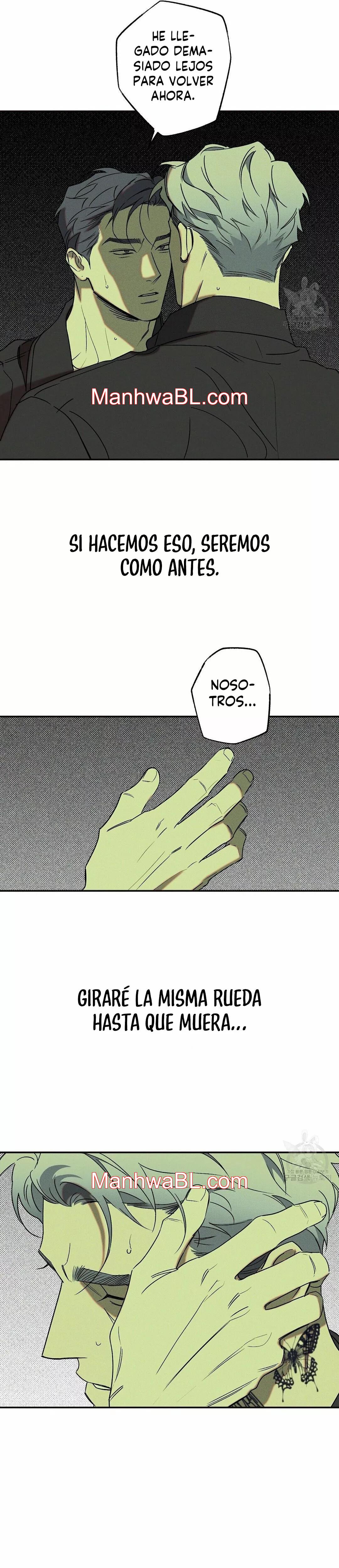 WET SAND - Capítulo 32 manhwa