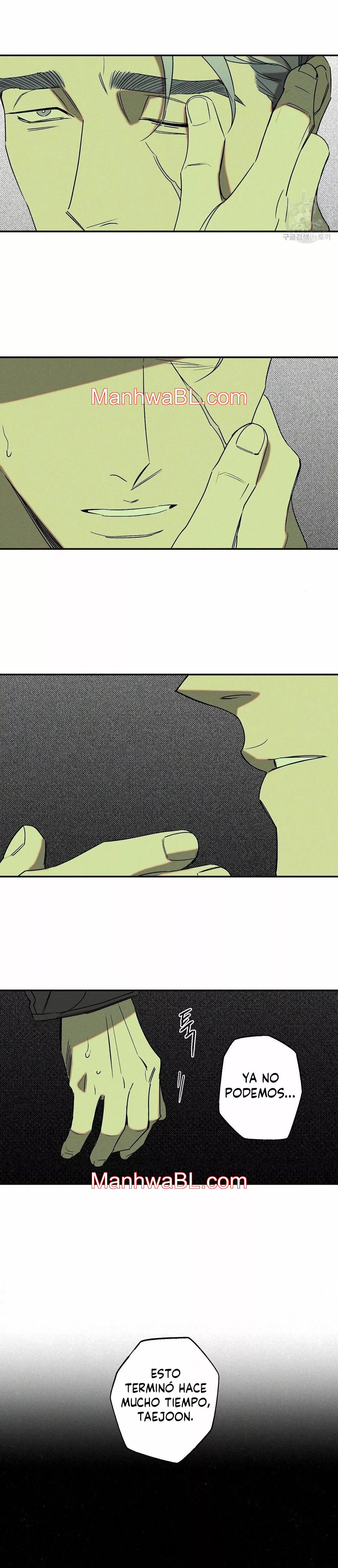 WET SAND - Capítulo 32 manhwa