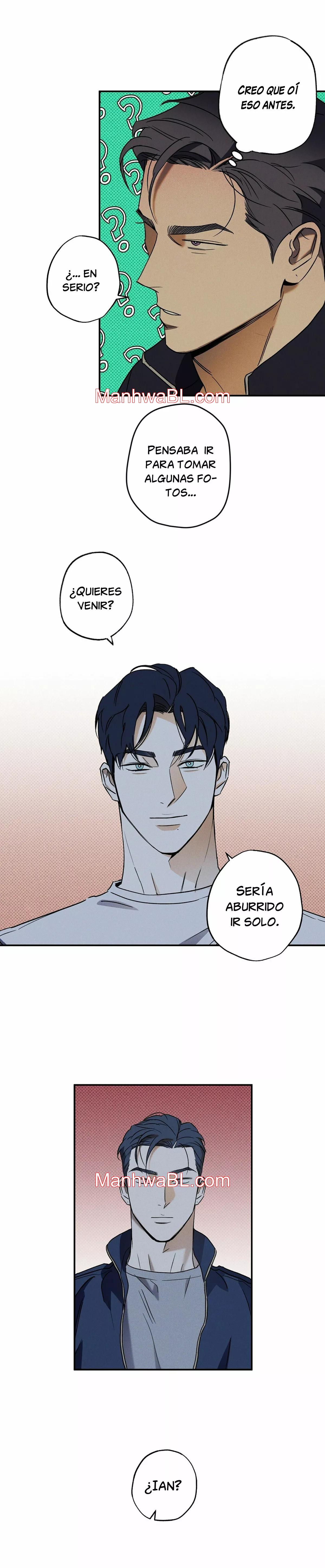 WET SAND - Capítulo 9.2 manhwa