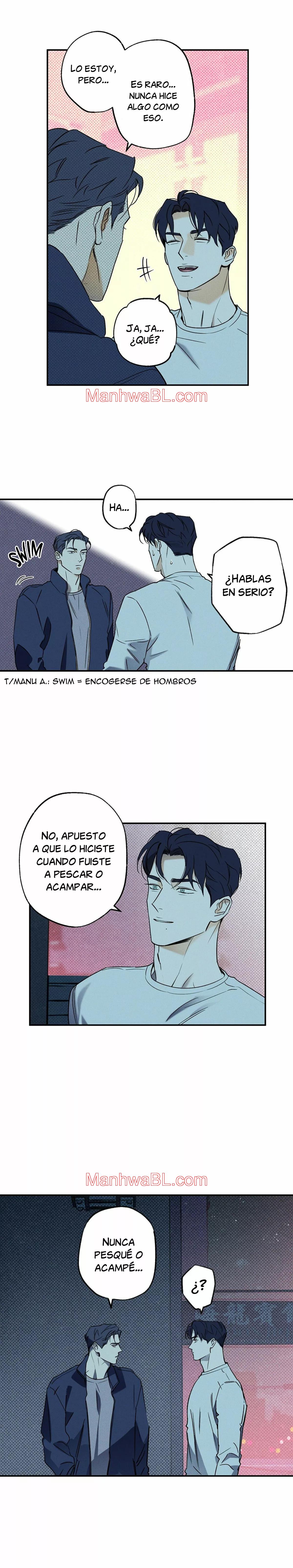WET SAND - Capítulo 9.2 manhwa