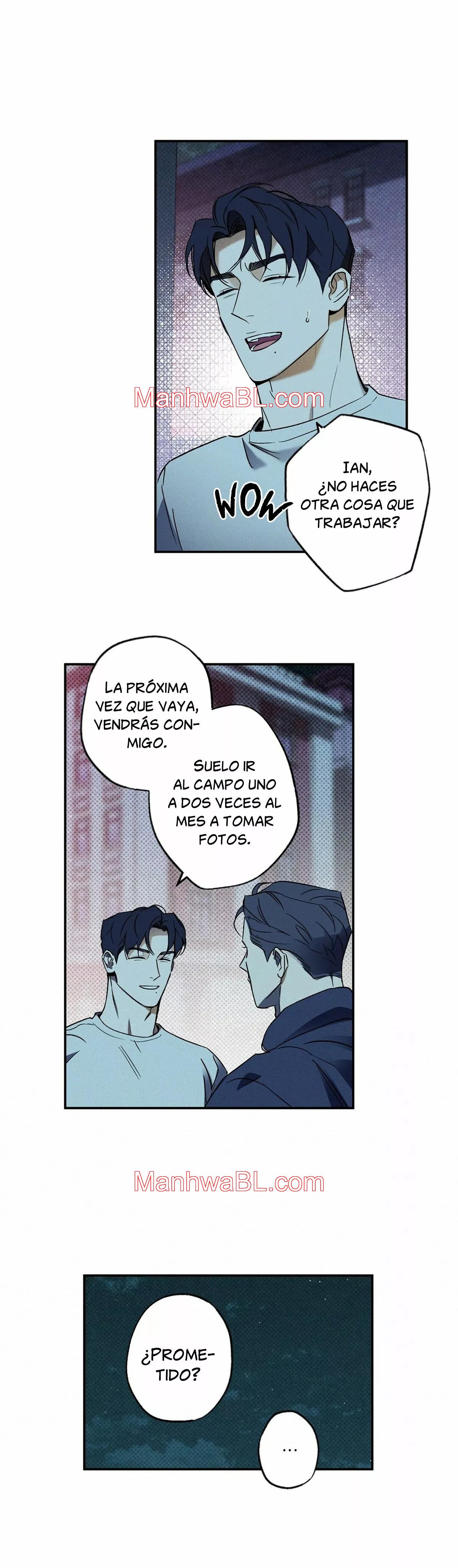 WET SAND - Capítulo 9.2 manhwa