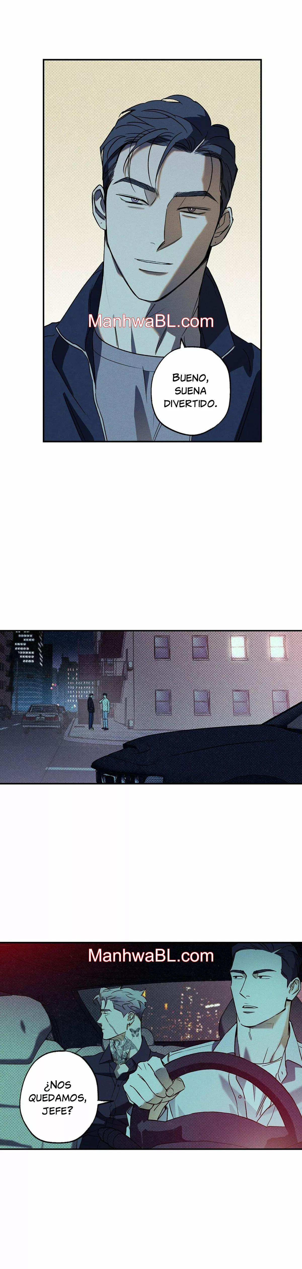 WET SAND - Capítulo 9.2 manhwa
