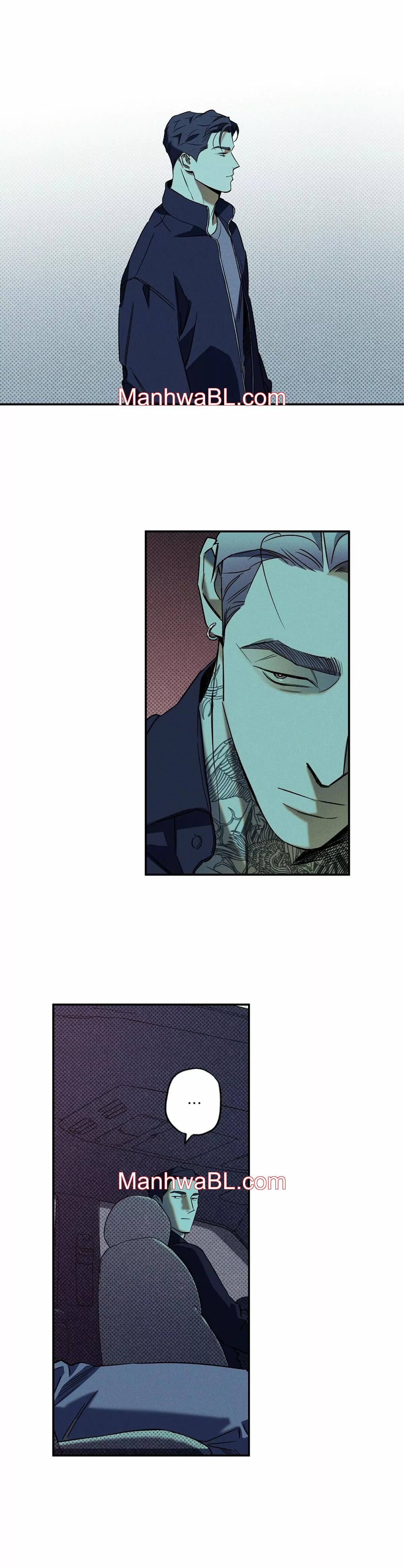 WET SAND - Capítulo 9.2 manhwa
