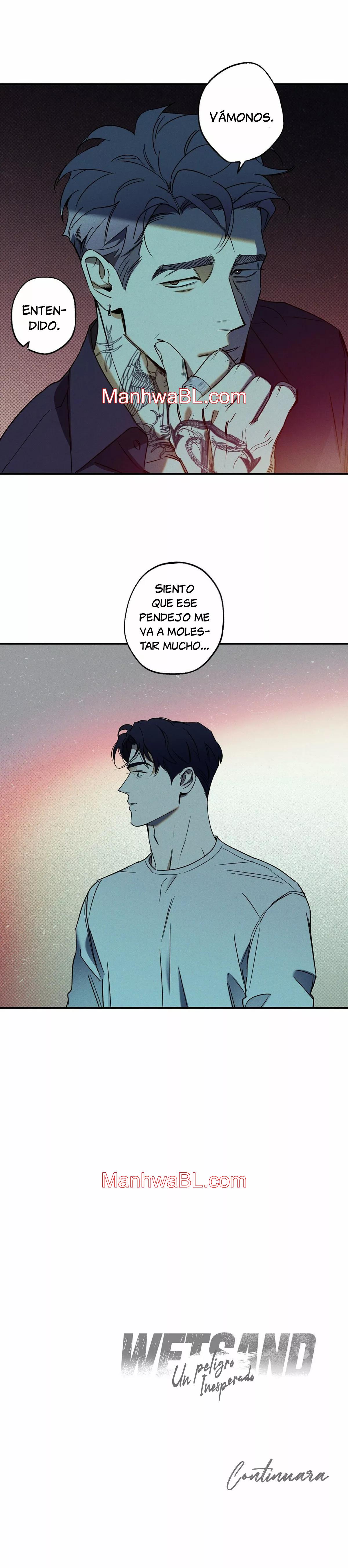 WET SAND - Capítulo 9.2 manhwa