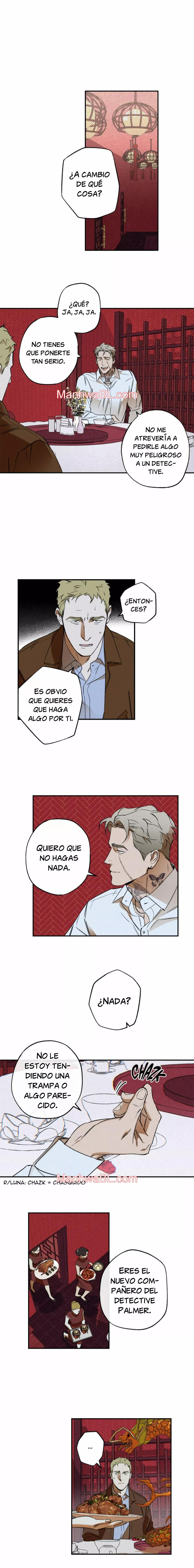 WET SAND - Capítulo 5 manhwa