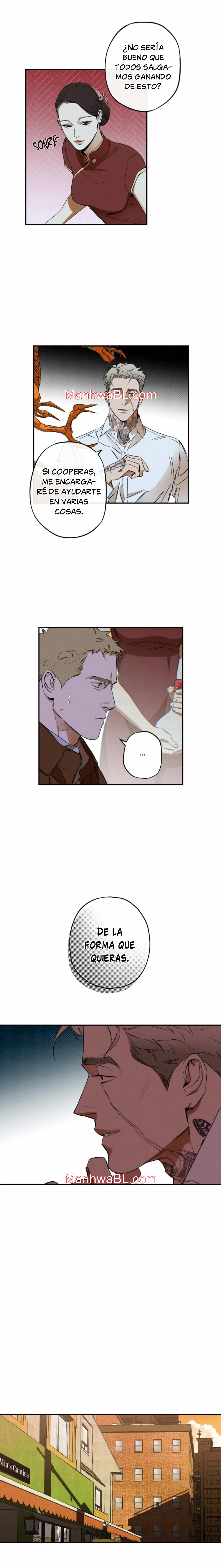 WET SAND - Capítulo 5 manhwa