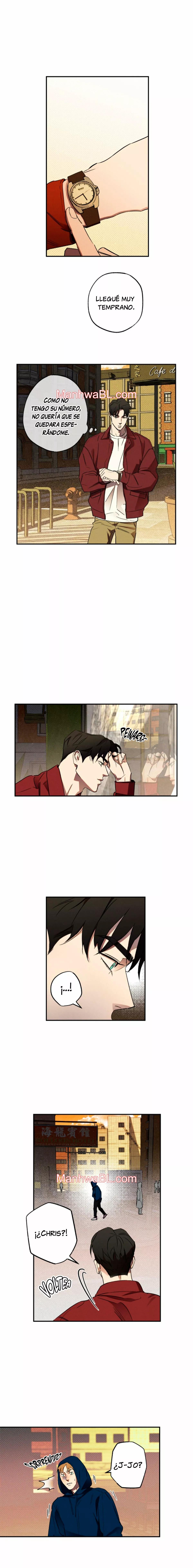 WET SAND - Capítulo 5 manhwa
