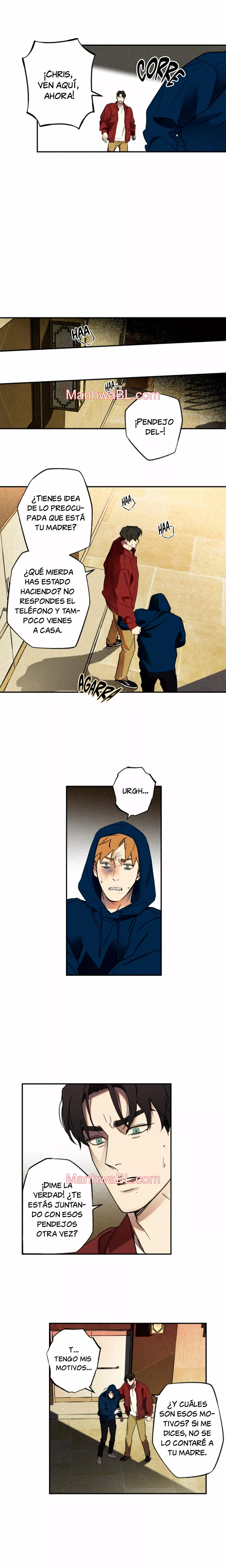 WET SAND - Capítulo 5 manhwa