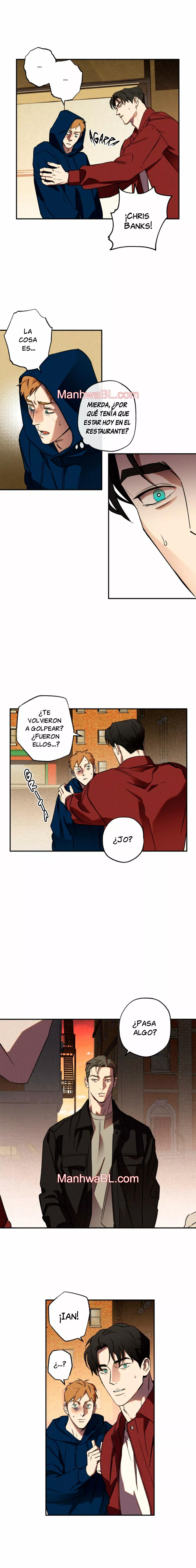 WET SAND - Capítulo 5 manhwa