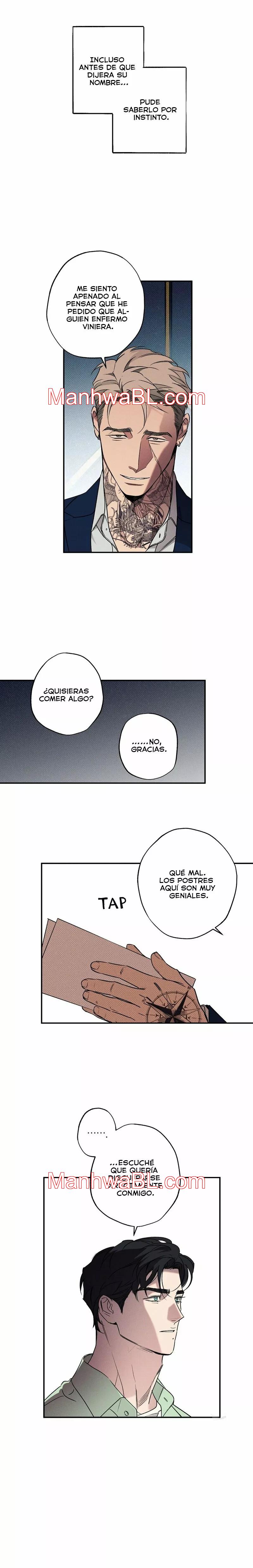 WET SAND - Capítulo 29.2 manhwa