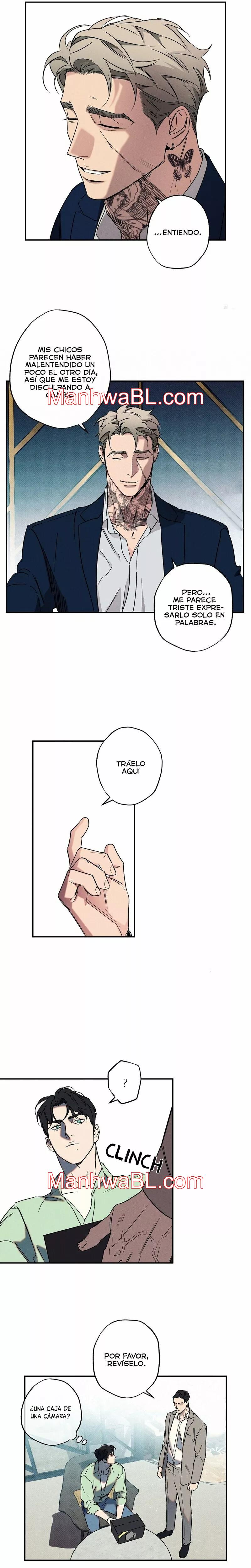 WET SAND - Capítulo 29.2 manhwa