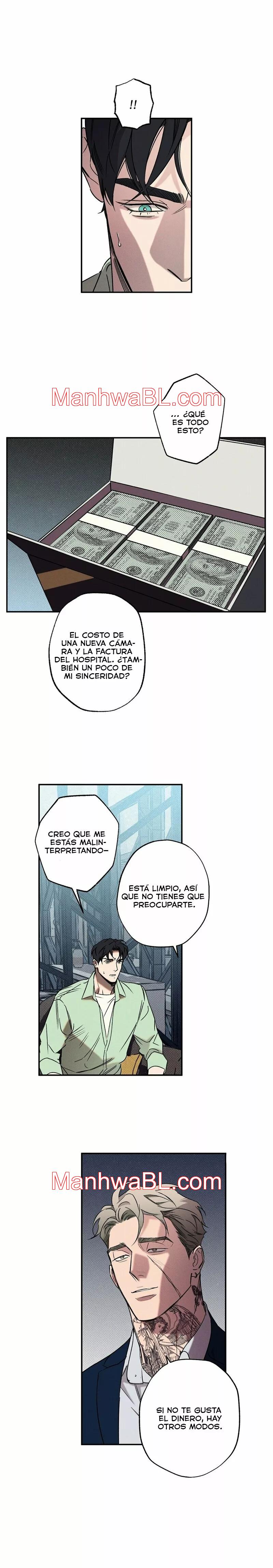 WET SAND - Capítulo 29.2 manhwa