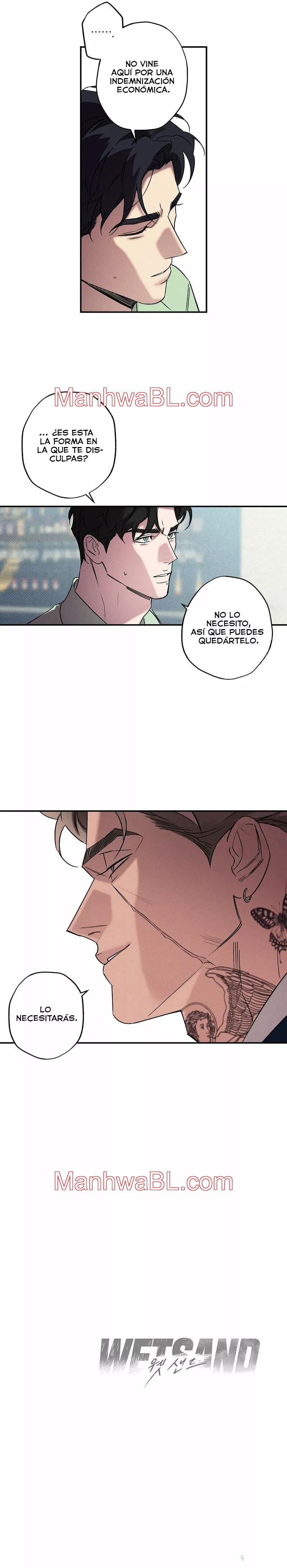 WET SAND - Capítulo 29.2 manhwa