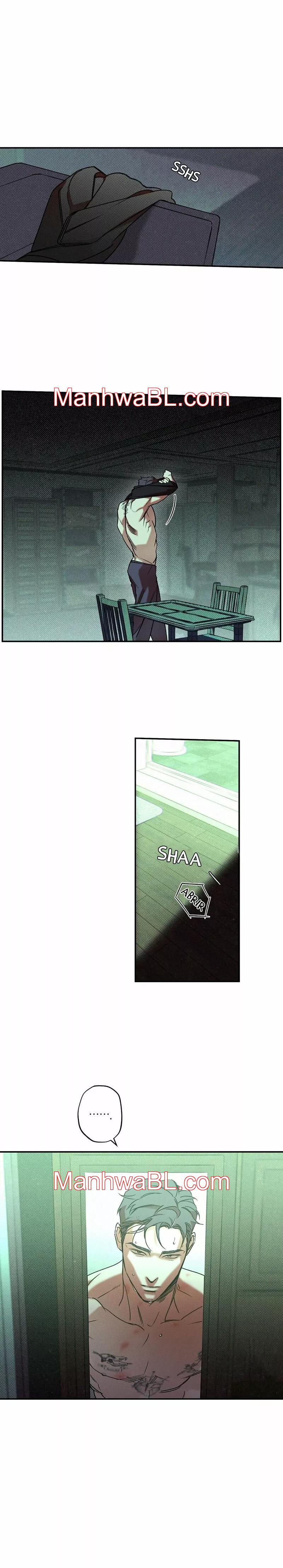 WET SAND - Capítulo 29.2 manhwa