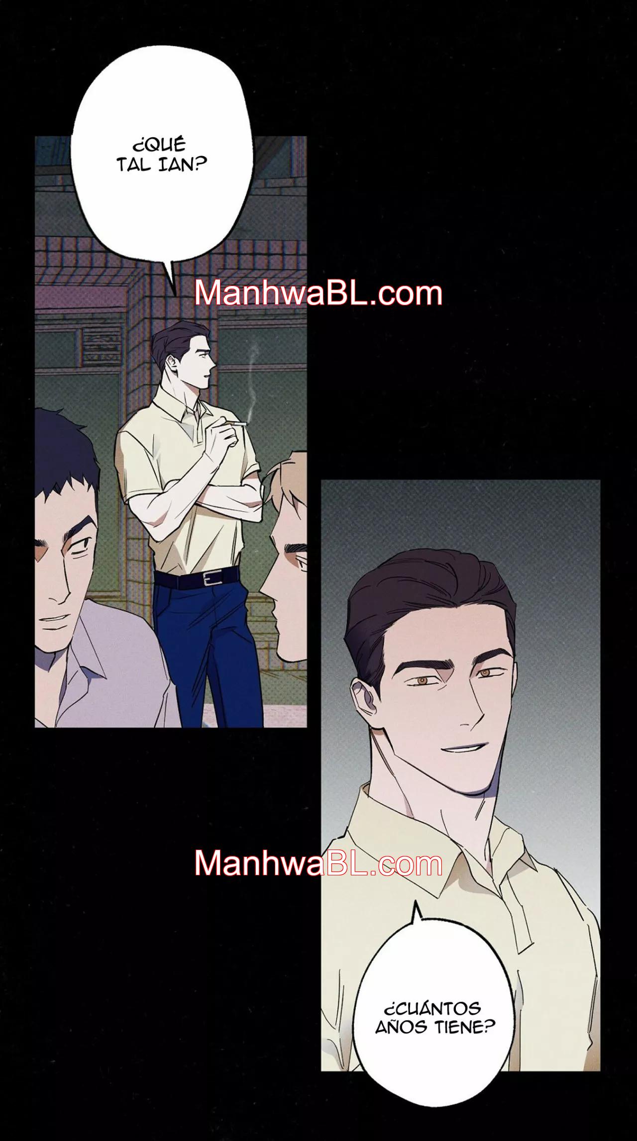 WET SAND - Capítulo 16.2 manhwa