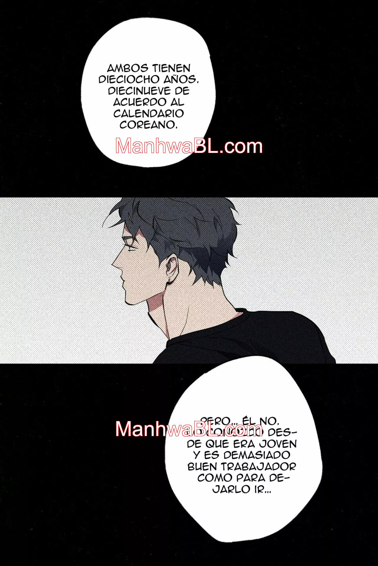 WET SAND - Capítulo 16.2 manhwa