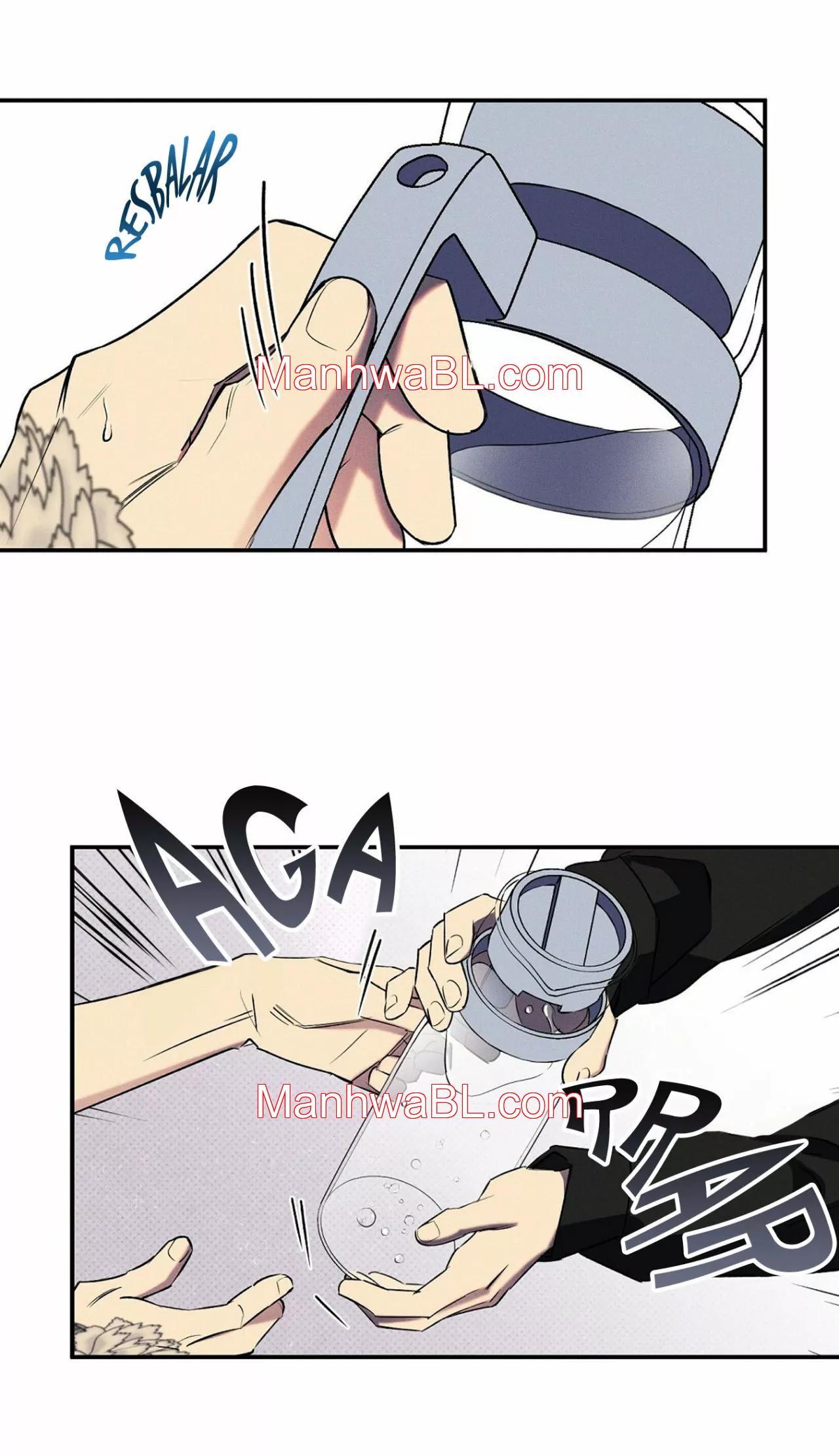 WET SAND - Capítulo 16.2 manhwa