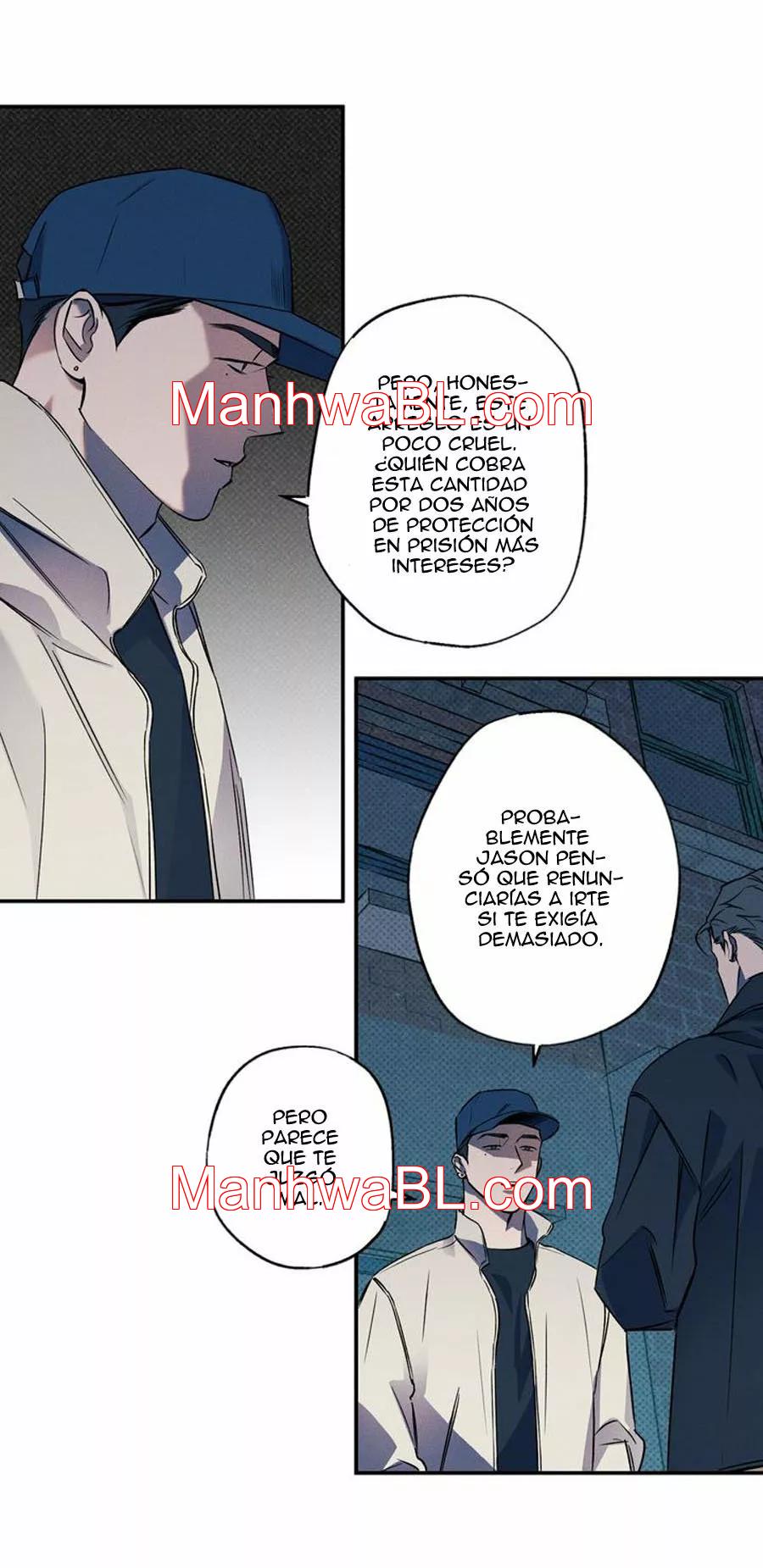 WET SAND - Capítulo 10 manhwa