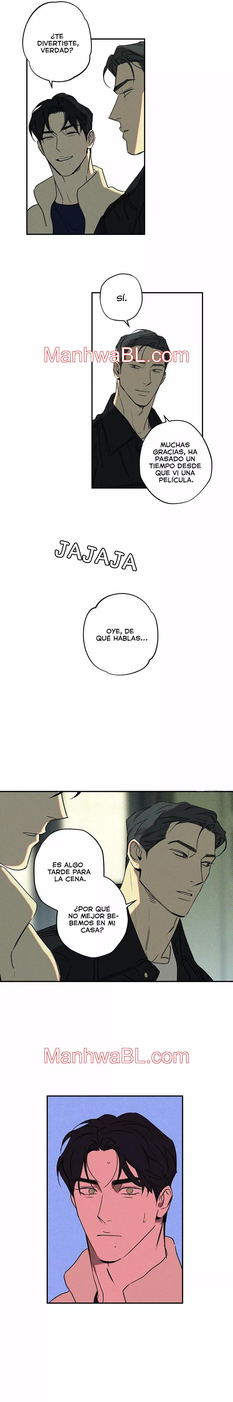 WET SAND - Capítulo 31.2 manhwa