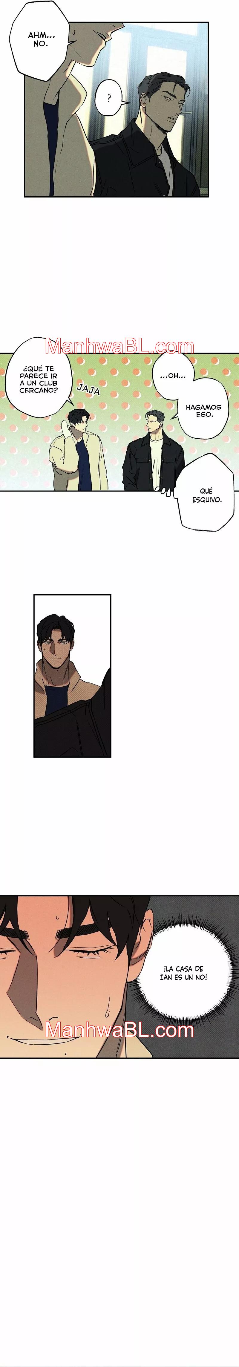 WET SAND - Capítulo 31.2 manhwa