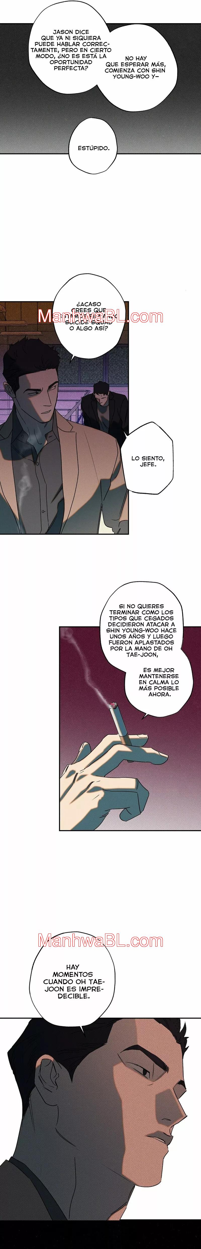 WET SAND - Capítulo 31.2 manhwa