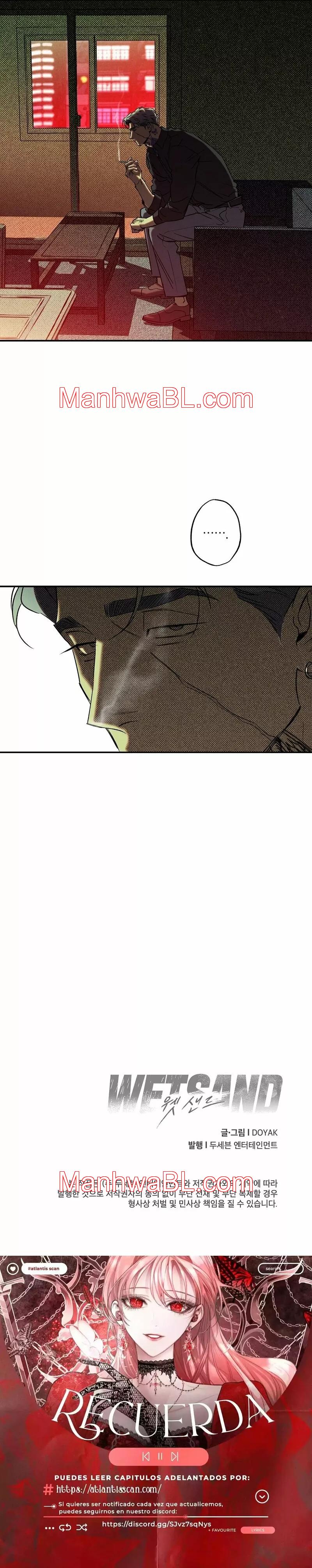 WET SAND - Capítulo 31.2 manhwa