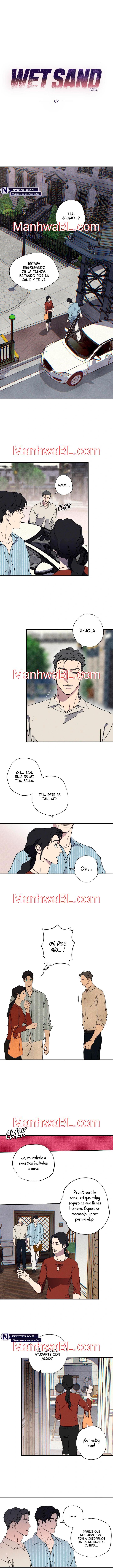 WET SAND - Capítulo 67 manhwa