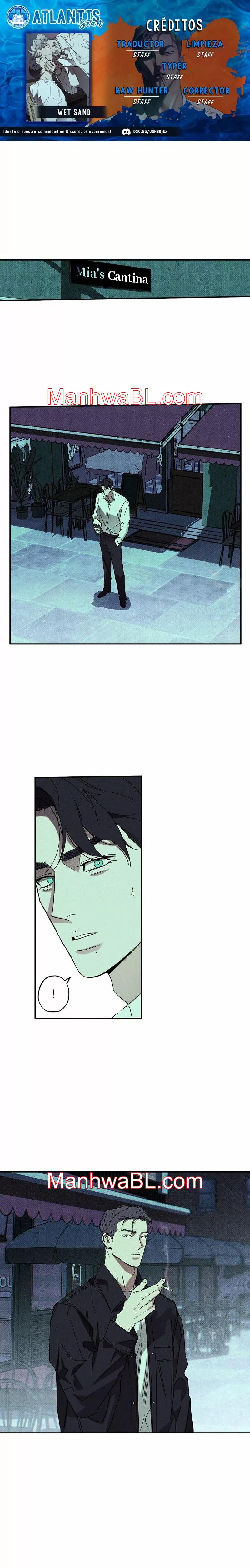 WET SAND - Capítulo 34 manhwa