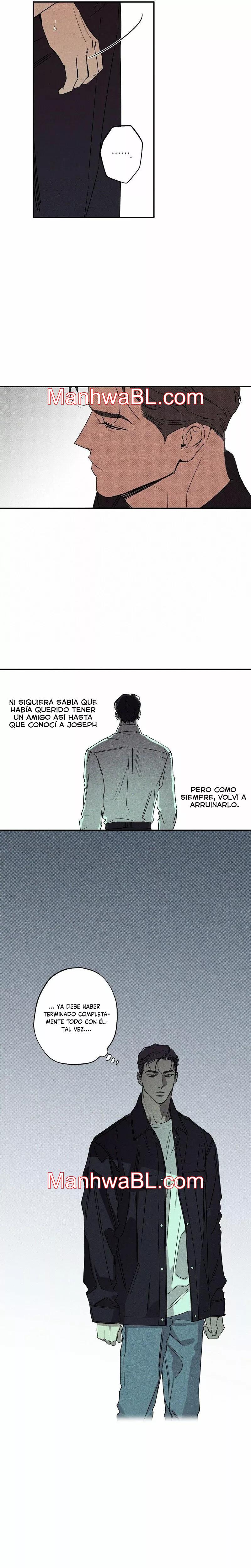 WET SAND - Capítulo 34 manhwa