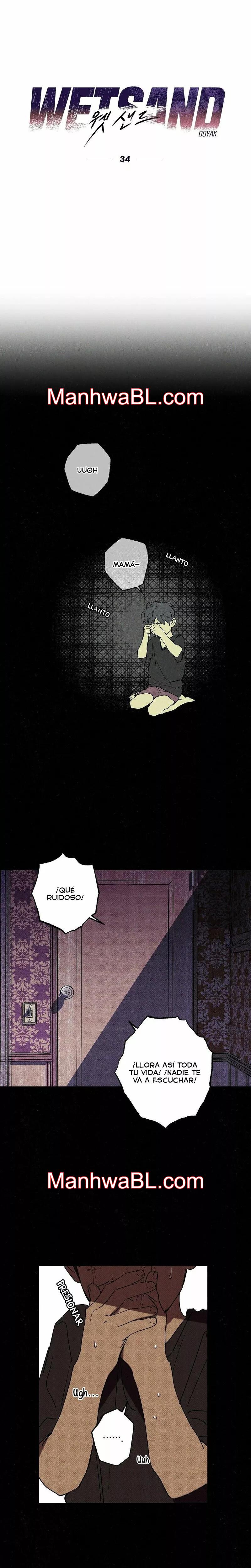 WET SAND - Capítulo 34 manhwa
