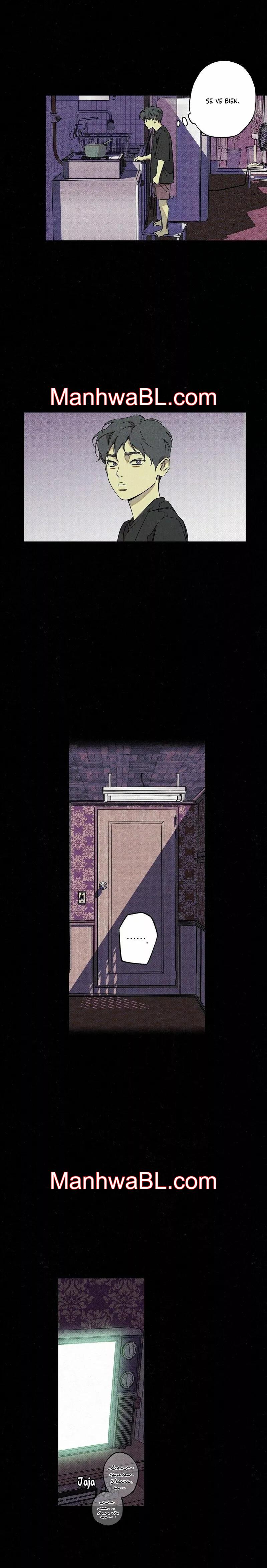 WET SAND - Capítulo 34 manhwa
