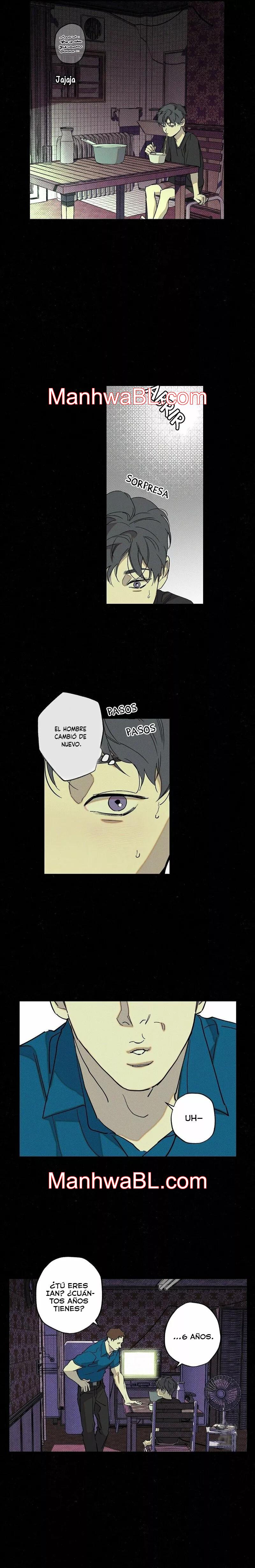 WET SAND - Capítulo 34 manhwa