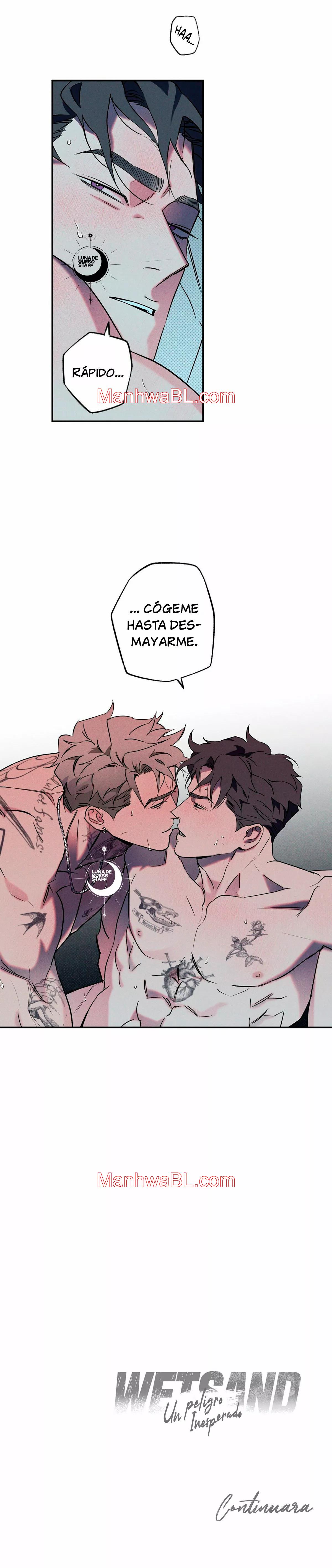 WET SAND - Capítulo 12.2 manhwa