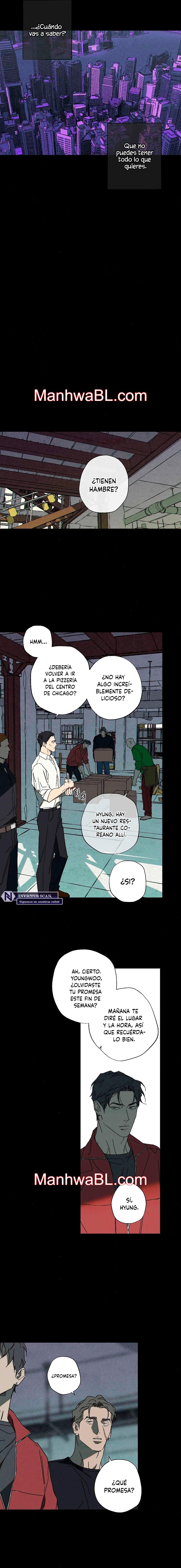 WET SAND - Capítulo 61.3 manhwa