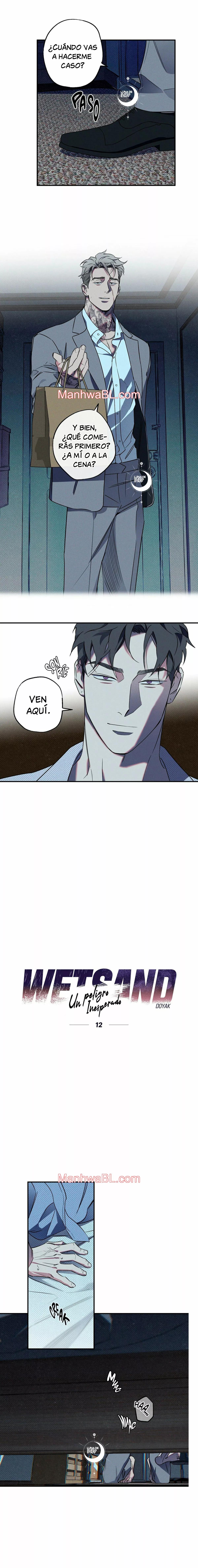 WET SAND - Capítulo 12.3 manhwa