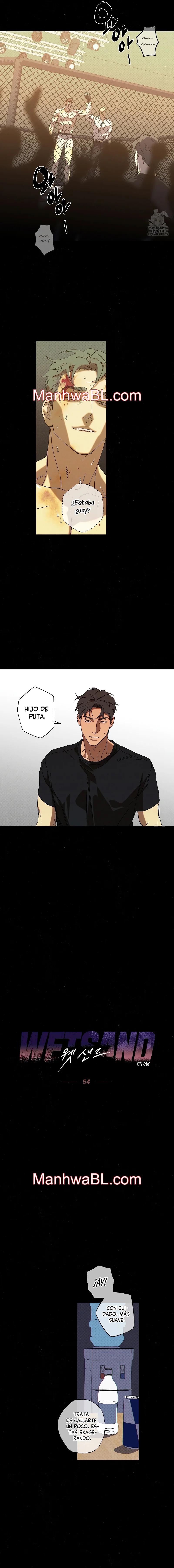 WET SAND - Capítulo 54.2 manhwa