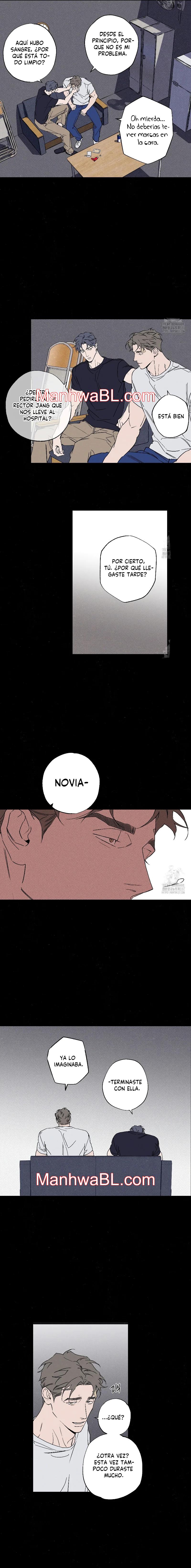 WET SAND - Capítulo 54.2 manhwa