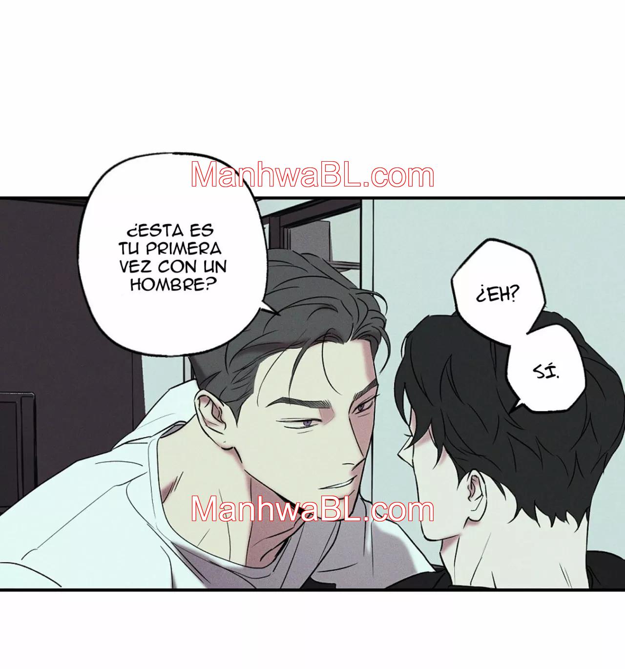 WET SAND - Capítulo 19 manhwa