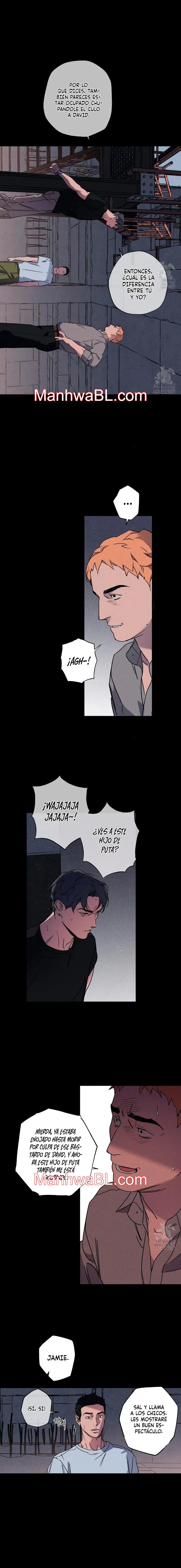 WET SAND - Capítulo 56 manhwa