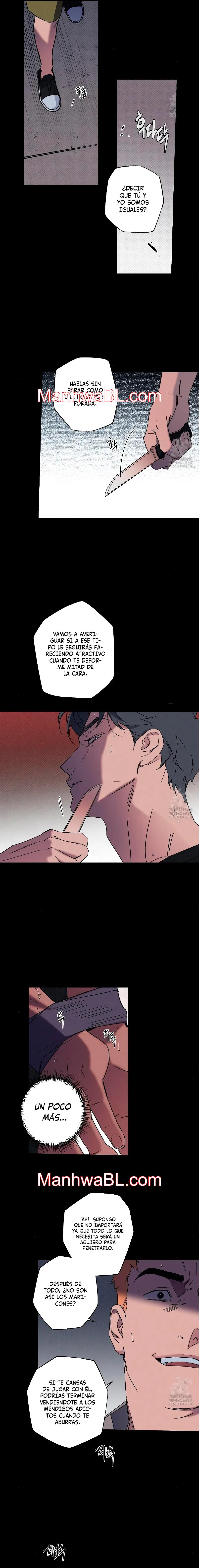 WET SAND - Capítulo 56 manhwa