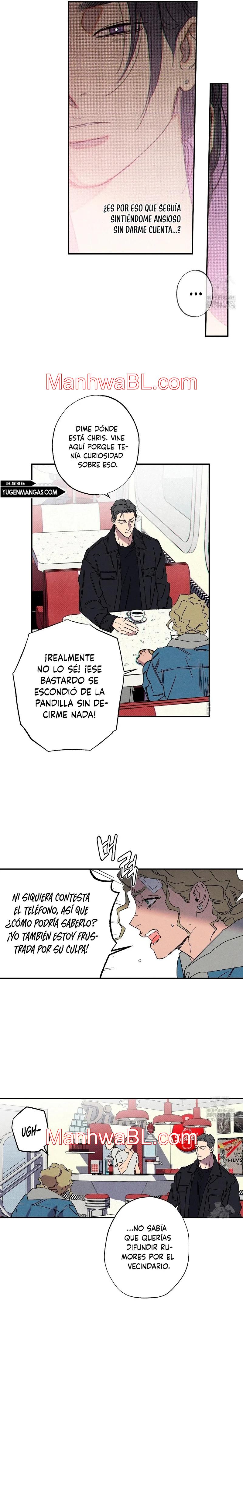 WET SAND - Capítulo 48.2 manhwa