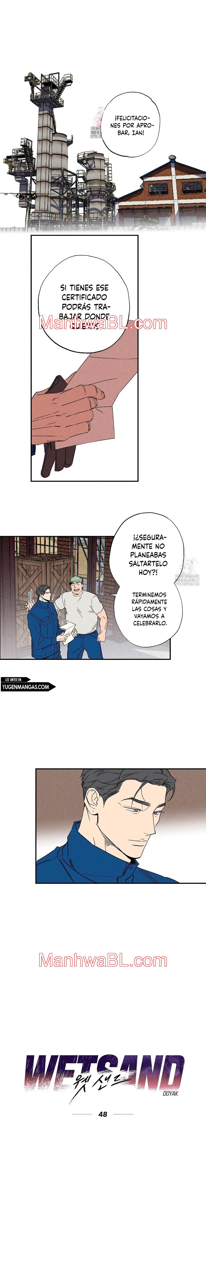 WET SAND - Capítulo 48.2 manhwa