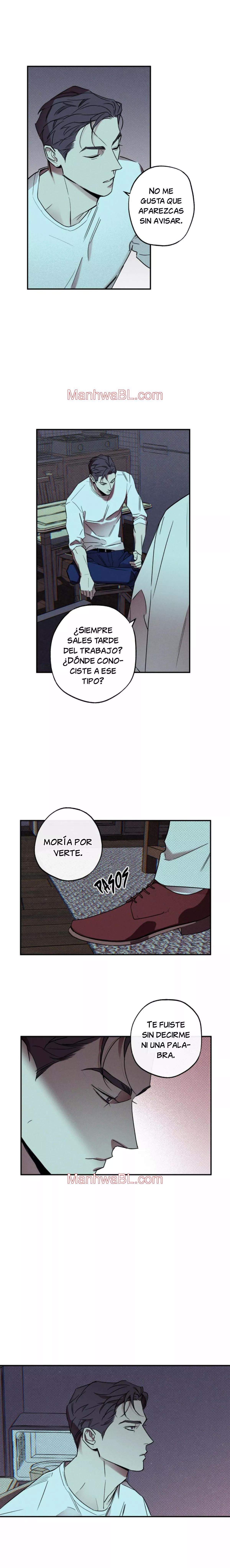WET SAND - Capítulo 2.3 manhwa
