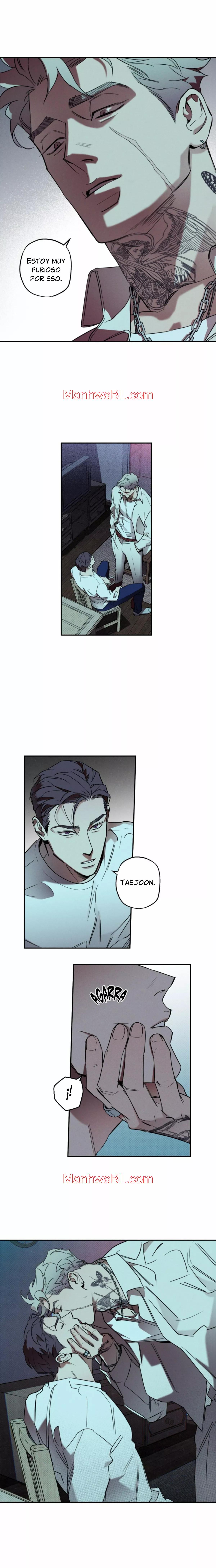 WET SAND - Capítulo 2.3 manhwa