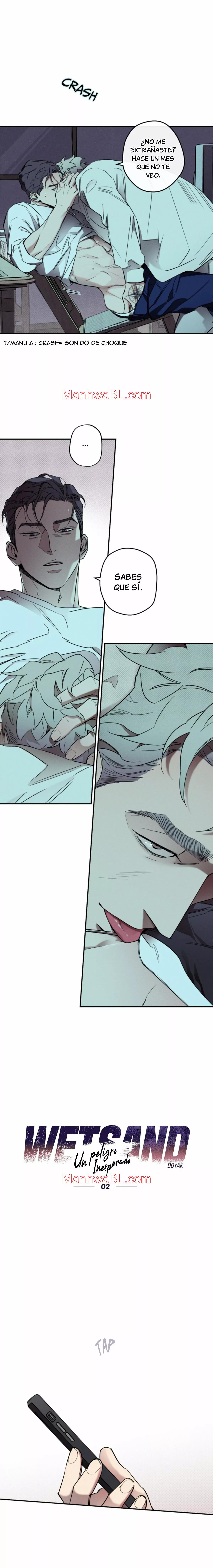 WET SAND - Capítulo 2.3 manhwa