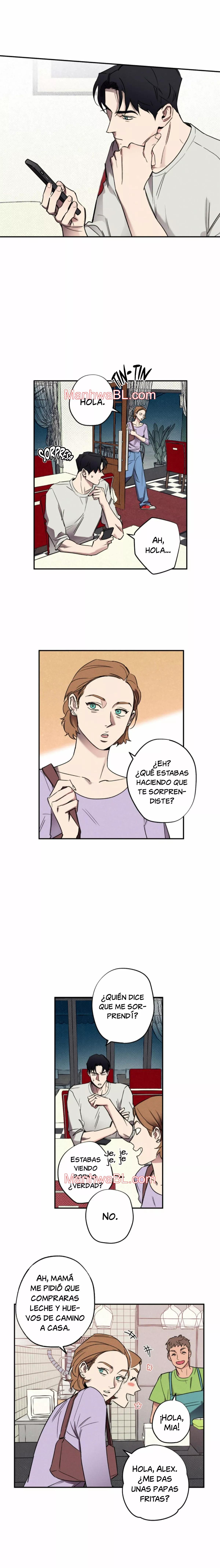 WET SAND - Capítulo 2.3 manhwa