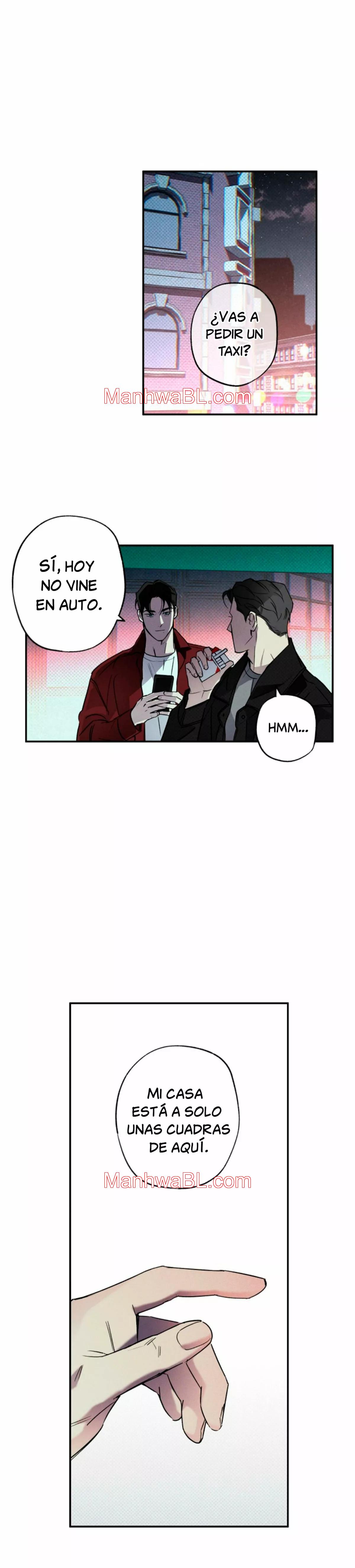 WET SAND - Capítulo 6.2 manhwa