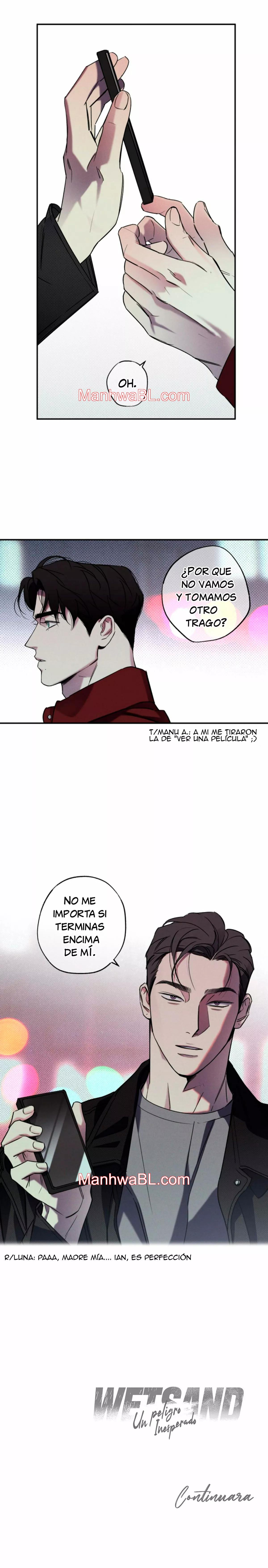 WET SAND - Capítulo 6.2 manhwa