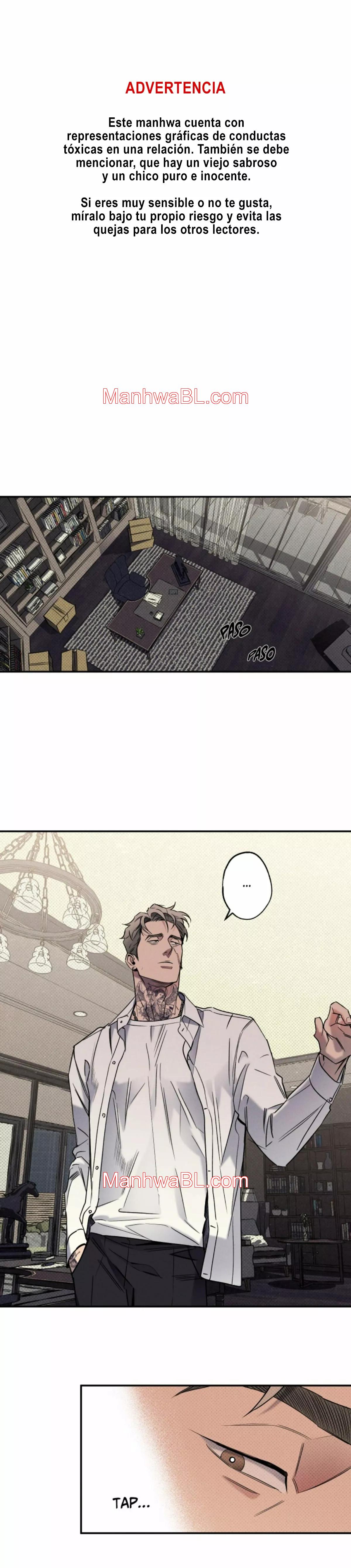WET SAND - Capítulo 6.2 manhwa